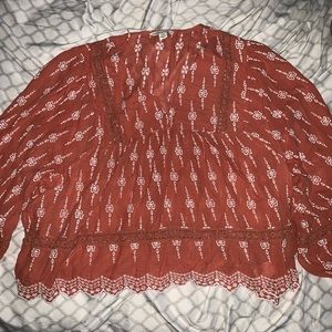 American Eagle Blouse. Size L.